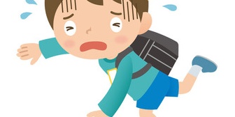 【怒り】小学生の集団下校中に、一人が走って転んでしまい、近くの人の前で座り込んだ…
