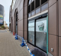 【開店予告】狛江駅前にスタバが来る！スターバックス  狛江駅(仮)店が9月中旬に開店を予定