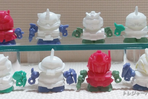 トレジャーハンティン部、部長のブログ - 機動戦士ガンダム、SDガンダム