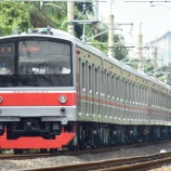 『【JR東】205系横浜線H22+21編成全検出場&試運転実施(11月5日)』の画像