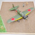 零戦52型の製作④