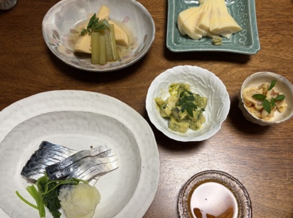 筍到来で嬉しい！