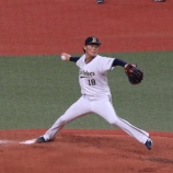 『山本由伸、今井達也の投げ合い、好ゲーム』の画像