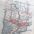 大正14年（1925年）の尼崎市街地図