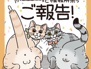 〈ご報告〉続編が本になりますッ！