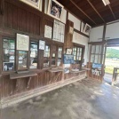 現役の木造駅舎