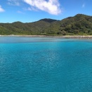 真夏の奄美を往く 請島の池地港