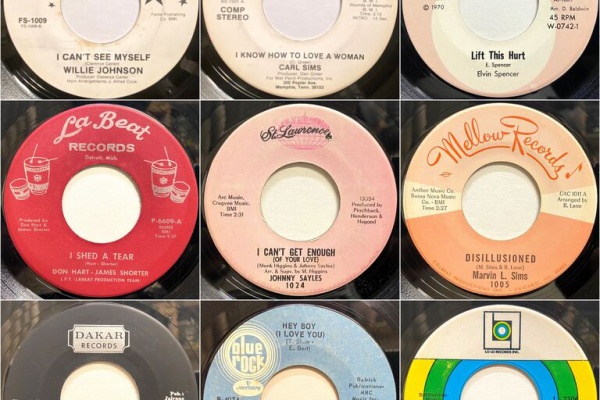 ソウル系当時の日本盤ジャケ付き7インチレコード　３枚セット　ロネッツフリーソウル ◤入荷◢ FREE SOUL 30周年記念7インチ・シリーズ!第3弾6