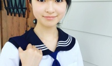 【乃木坂46】5期生 小川彩さんのプライベートのセーラー服姿が強すぎた！！！