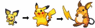 中間進化が一番知名度あるポケモン、ガチでピカチュウしかいない