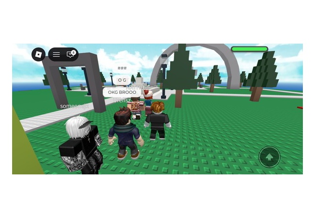 Robloxおもしろくて草