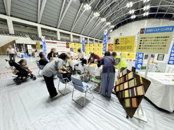 ものづくりの秋！職人の技が体験できるブース満載！『万代島多目的広場 大かま』で『にいがた技のにぎわいフェスタ2026』開催！9月27日。【PR】