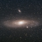 『投稿：MILTOL400mmEDによるアンドロメダ銀河　2020/08/23』の画像