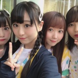 『[＝LOVE] TIF2019 コラボアイス(8/2) メンバー なーたん、みりにゃ、しょこ、はなちゃんの４人(カメコでいおり) まとめ【イコラブ】』の画像