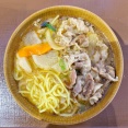 【宇部市】すき家 宇部神原店 「牛とん汁みそらーめん」 #すき家 #とん汁みそらーめん #期間限定 #牛丼 #ゼンショーホールディングス #宇部市 #山口県 #ラーメン #つけものいし