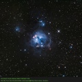 (2000mm) Small Cluster Nebula (NGC7129,NGC7133)