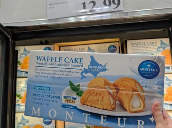 海外「日本のモンテールという会社のワッフルが凄く美味しいぞ！」北海道クリームを使ったデザートワッフルに対する海外の反応