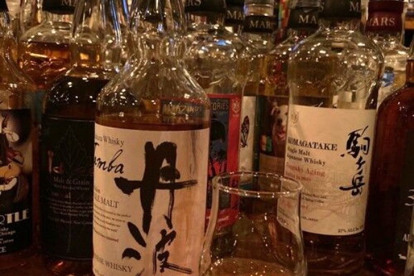 ブラックアダーロウカスクシングルモルト静岡2018 3年Cask No