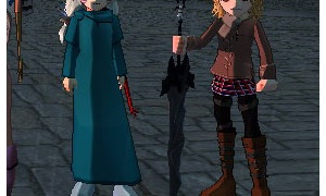 ドラゴントゥースが「閉じた傘」のように見える…