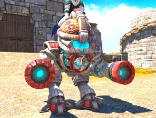 【FF14】友好部族ヨカフイ族の報酬マウント・岩兵ヴーガー、「ビーダマン」と言われるｗｗｗｗｗ