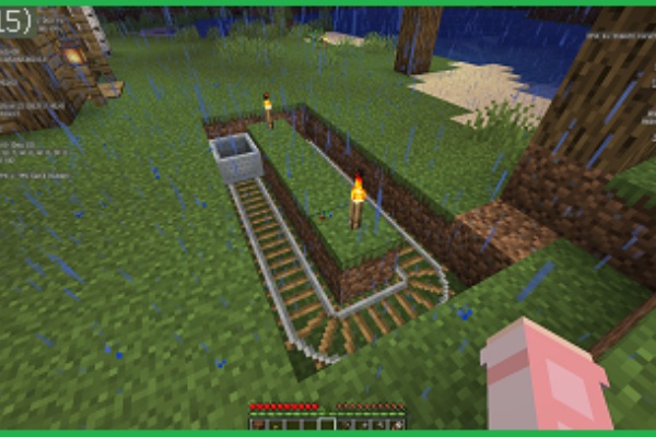 ボケっとマイクラ 21