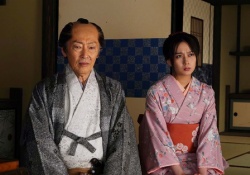 ｷﾀ――(ﾟ∀ﾟ)――!! 鈴木絢音、映画「死神遣いの事件帖」ポスターの目立つとこに！！！
