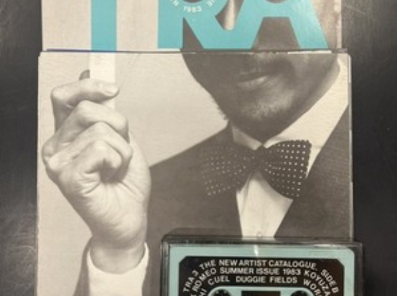 【SOLD!】カセットマガジン「TRA」5冊まとめて入荷！！