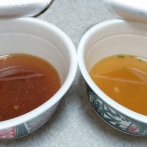【悲報】あの人気カップうどん、ガチで東と西でスープの色と味が全然違っていたｗｗｗｗ