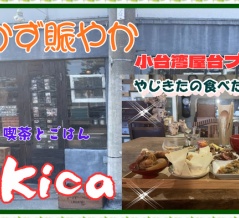 【西宮　グルメ】石刎町の　古道具と喫茶とごはん  Kica！【関西　兵庫】