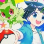 漫画『ポケモン リコの宝物』がちゃおで連載開始！！ リコとニャオハのお話