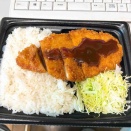 チキンカツ弁当＠ローソン