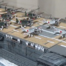 作業員待機所も手抜かりなく。