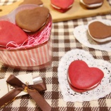 『オールスパイス香る☆マシュマロをはさんだウーピーパイ　Allspice flavored whoopie pie filling with marshmallow　-Recipe No.1498-』の画像