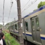 【動画】撮り鉄たちがお目当ての電車をワクワクで待つ⇒ 違う電車に撮影を邪魔された結果・・・