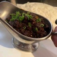 飲んだ後のキーマも最高だね！　カレーの店 ボンベイ 本店