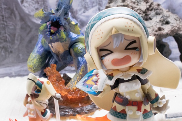 ふぃぎゅる モンスターハンター