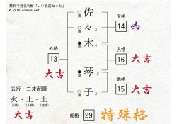 【驚愕】桃子、ななみんの姓名診断の結果がすごすぎる件ｗｗｗｗｗｗｗｗｗｗｗｗ