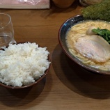 『一刀家茅場町店 豚骨醤油ラーメン』の画像