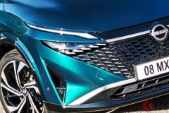 日産、欧州で新型「キャシュカイ」発表！ 1.5L第3世代e-POWER初採用で22.2km/Lの低燃費