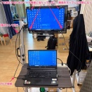 熊本市はっぴぃかぼちゃんさんにおける7月のe-AT活用サポート③〜視線入力用に使うWindows11ノートパソコンに接続したモバイルモニターが映らない現象を解決しました