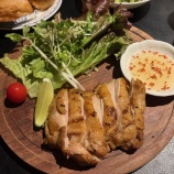 『万博料理フェア☆タイの屋台風鶏のグリル』の画像