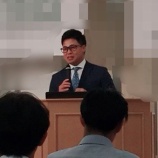 『【講演レポート】元スピードスケート選手　清水宏保先生の講演を聞いてきました。』の画像