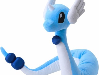 ポケモンセンターオリジナル ロングにょろにょろぬいぐるみ ハクリュー/ミロカロス/レックウザ