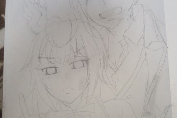 サバ缶のサンシャインブログ 描いてみた