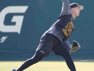 【阪神】北海道出身ドラ５能登嵩都、寒波も「大したことない」ルーティン貫きカーブで力抜く