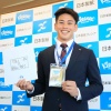 日本ハム、ドラフト6位の宮内に指名あいさつ「ストレートで押していけるピッチャーになれれば」