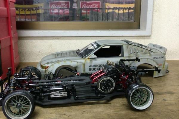 JUNKIES@yama ラジコン2駆ドリフト日記 - イェーガー2 JÄGER RX-12J RC-ART