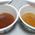 【悲報】あの人気カップうどん、ガチで東と西でスープの色と味が全然違っていたｗｗｗｗ