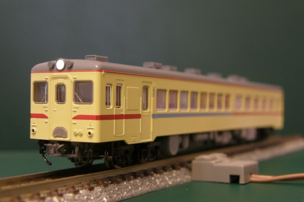 鉄道模型 Nゲージ I tried to convert Hachette's EF66 into a power pack / N