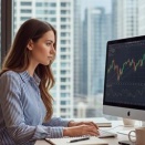 ■　前場概況 ： ドル円を含む世界的需給不安が重石